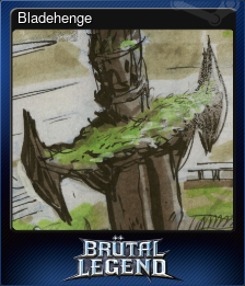 Series 1 - Card 3 of 15 - Bladehenge