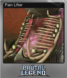 Series 1 - Card 13 of 15 - Pain Lifter