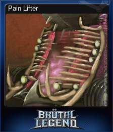 Series 1 - Card 13 of 15 - Pain Lifter