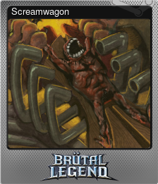 Series 1 - Card 14 of 15 - Screamwagon