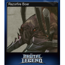Razorfire Boar
