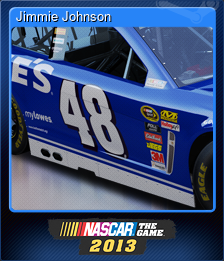 Series 1 - Card 7 of 8 - Jimmie Johnson