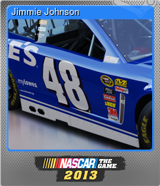 Series 1 - Card 7 of 8 - Jimmie Johnson