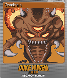 Series 1 - Card 2 of 6 - Octabrain