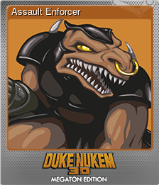 Series 1 - Card 1 of 6 - Assault Enforcer