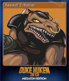Series 1 - Card 1 of 6 - Assault Enforcer