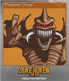 Series 1 - Card 5 of 6 - Protector Drone