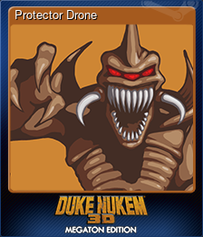 Series 1 - Card 5 of 6 - Protector Drone