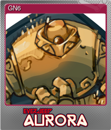 Series 1 - Card 5 of 5 - GN6
