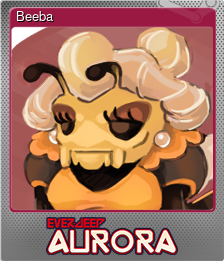 Series 1 - Card 2 of 5 - Beeba