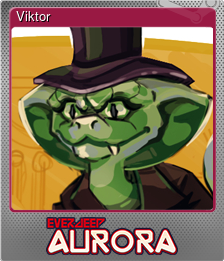 Series 1 - Card 3 of 5 - Viktor