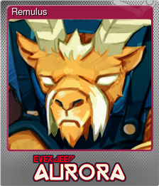 Series 1 - Card 1 of 5 - Remulus