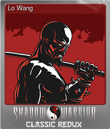Series 1 - Card 6 of 6 - Lo Wang
