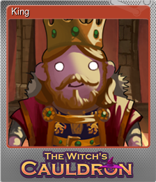 Series 1 - Card 3 of 7 - King