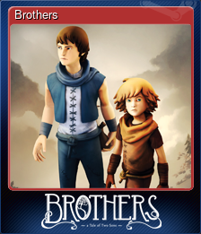 Series 1 - Card 1 of 5 - Brothers
