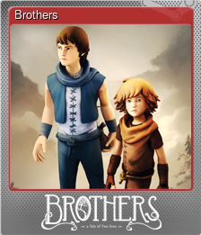 Series 1 - Card 1 of 5 - Brothers