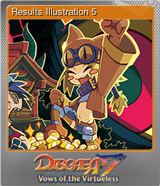 Series 1 - Card 6 of 7 - Results Illustration 5