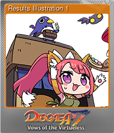 Series 1 - Card 1 of 7 - Results Illustration 1