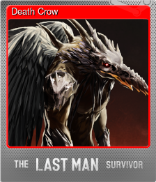 Series 1 - Card 4 of 5 - Death Crow