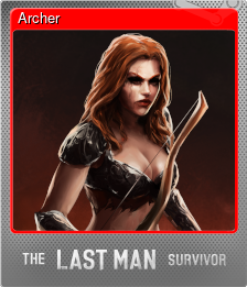 Series 1 - Card 2 of 5 - Archer