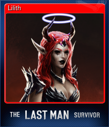 Series 1 - Card 5 of 5 - Lilith