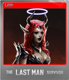 Series 1 - Card 5 of 5 - Lilith