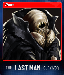 Series 1 - Card 3 of 5 - Worm