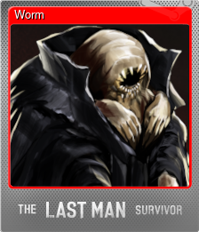 Series 1 - Card 3 of 5 - Worm