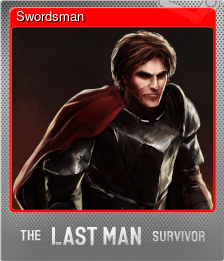 Series 1 - Card 1 of 5 - Swordsman