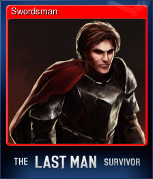 Series 1 - Card 1 of 5 - Swordsman