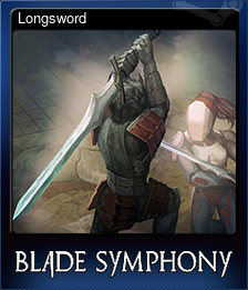 Series 1 - Card 9 of 9 - Longsword