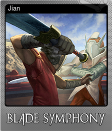 Series 1 - Card 2 of 9 - Jian