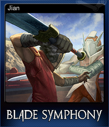 Series 1 - Card 2 of 9 - Jian