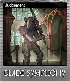 Series 1 - Card 7 of 9 - Judgement