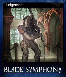Series 1 - Card 7 of 9 - Judgement