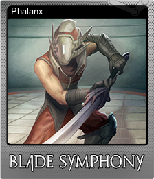 Series 1 - Card 5 of 9 - Phalanx
