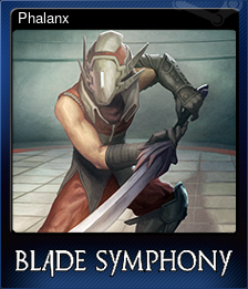 Series 1 - Card 5 of 9 - Phalanx