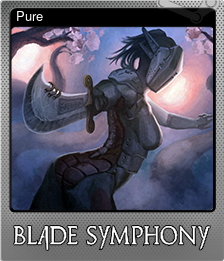 Series 1 - Card 6 of 9 - Pure