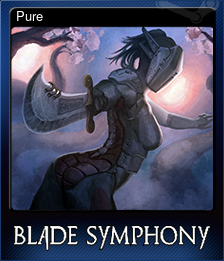 Series 1 - Card 6 of 9 - Pure