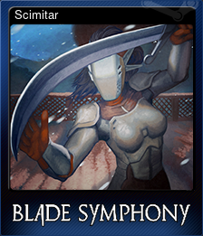 Series 1 - Card 4 of 9 - Scimitar