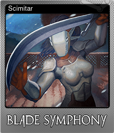 Series 1 - Card 4 of 9 - Scimitar