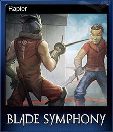 Series 1 - Card 1 of 9 - Rapier