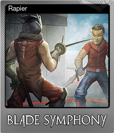 Series 1 - Card 1 of 9 - Rapier