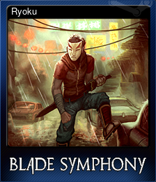 Series 1 - Card 8 of 9 - Ryoku