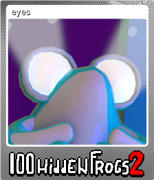 Series 1 - Card 4 of 5 - eyes