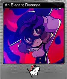 Series 1 - Card 7 of 12 - An Elegant Revenge