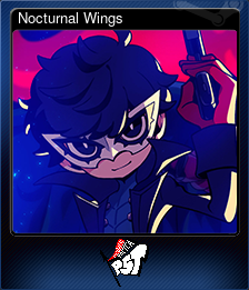 Series 1 - Card 1 of 12 - Nocturnal Wings