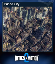 Series 1 - Card 4 of 6 - Priced City