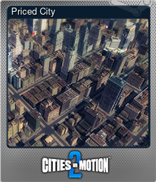 Series 1 - Card 4 of 6 - Priced City