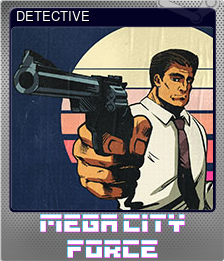 Series 1 - Card 3 of 5 - DETECTIVE